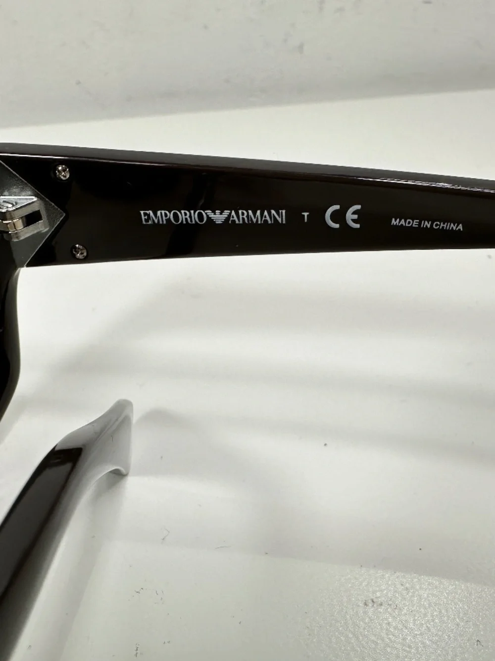 Emporio Armani Women's Gray/ Brown Oversized EA4018 5118/11 Sunglasses